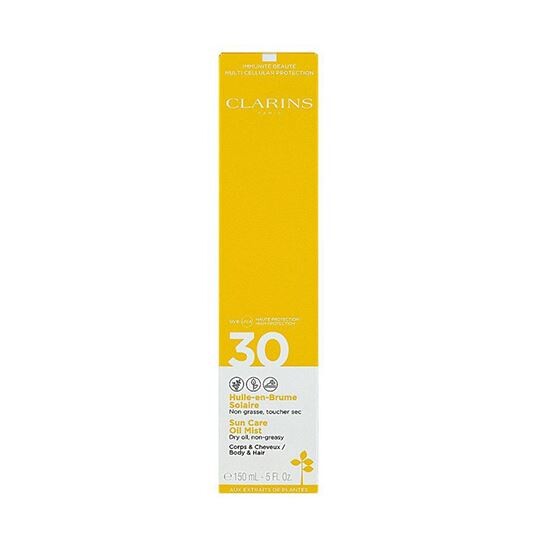 Clarins Sun Care Body Oil-in-Mist SPF30 150 ml Vücut Yağı 2024 - 2