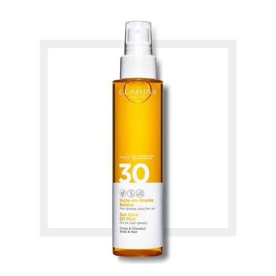 Clarins Sun Care Body Oil-in-Mist SPF30 150 ml Vücut Yağı 2024 - 4