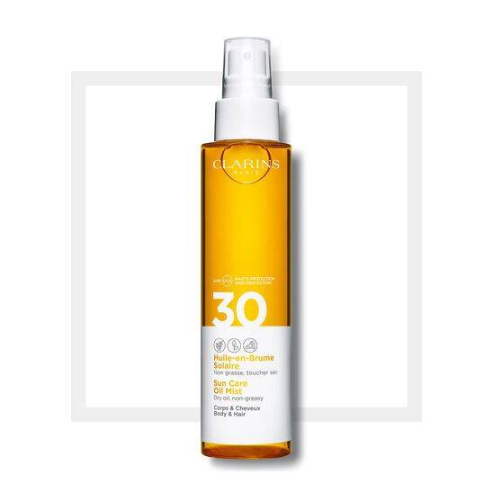 Clarins Sun Care Body Oil-in-Mist SPF30 150 ml Vücut Yağı 2024 - 4