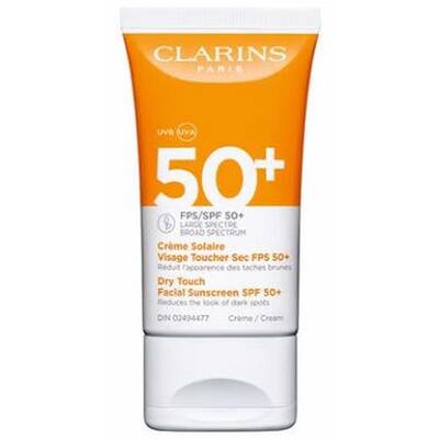 Clarins Sun Care Dry Touch SPF 50 50 ml Güneş Kremi - 1