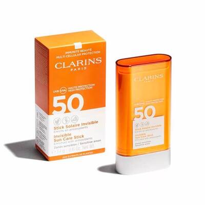 Clarins Sun Care Invisible Stick SPF 50 Güneş Koruyucu Stick - 4