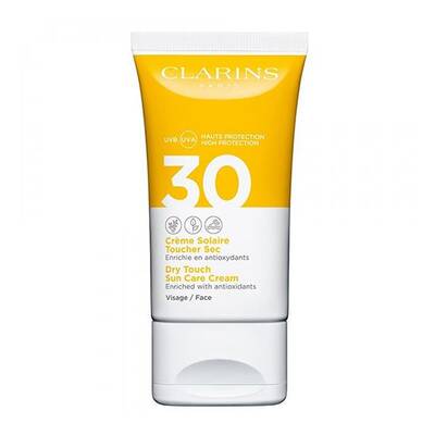 Clarins Sun Face Cream SPF 30 50 ml Güneş Kremi - 1