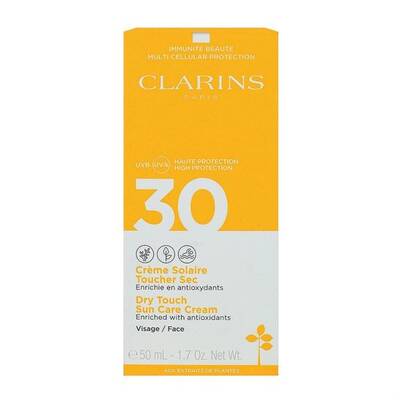 Clarins Sun Face Cream SPF 30 50 ml Güneş Kremi - 3