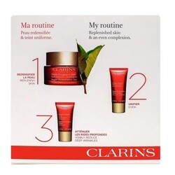 Clarins Super Restorative Anti-Aging Cilt Bakım Seti - 2