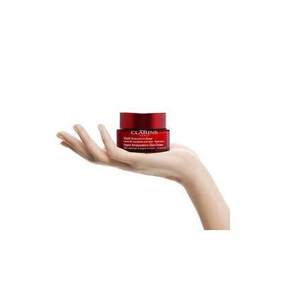 Clarins Super Restorative Day Cream 50 ml Onarıcı Gündüz Kremi - 4