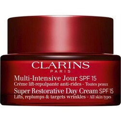 Clarins Super Restorative Day SPF 15 50 ml Onarıcı Krem - 1