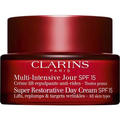 Clarins Super Restorative Day SPF 15 50 ml Onarıcı Krem - 2