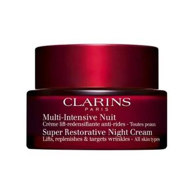 Clarins Super Restorative Night 50 ml Onarıcı Gece Kremi - 1