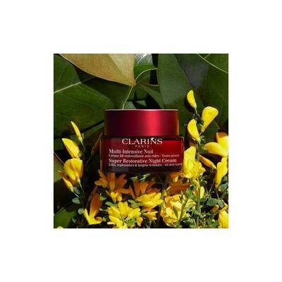 Clarins Super Restorative Night 50 ml Onarıcı Gece Kremi - 4