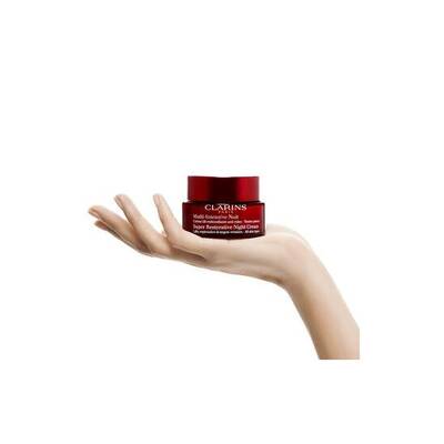 Clarins Super Restorative Night 50 ml Onarıcı Gece Kremi - 5