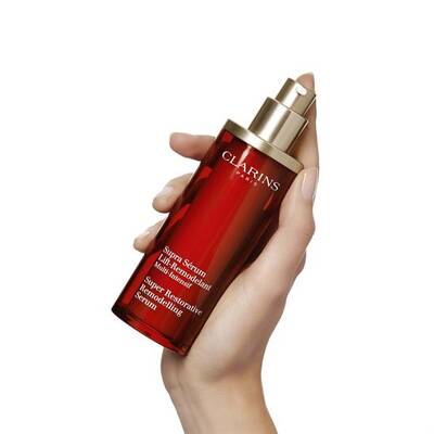 Clarins Super Restorative Remodelling Serum 50 ml Onarıcı Serum - 3