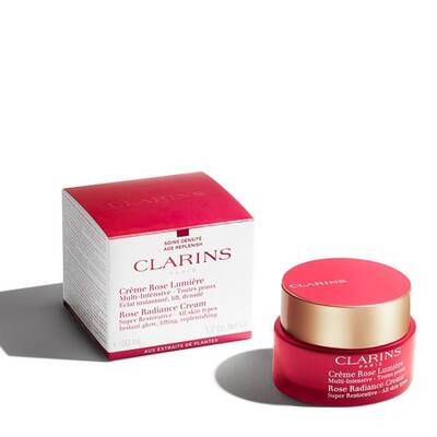 Clarins Super Restorative Rose Radiance Cream 50 ml Aydınlatıcı Krem - 2