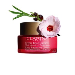 Clarins Super Restorative Rose Radiance Cream 50 ml Aydınlatıcı Krem - 5