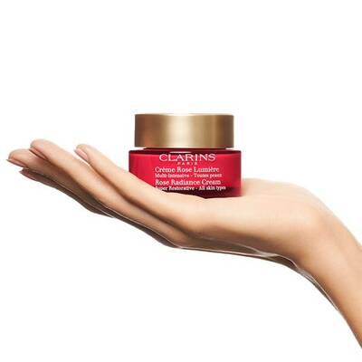 Clarins Super Restorative Rose Radiance Cream 50 ml Aydınlatıcı Krem - 6