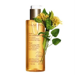 Clarins Total Cleansing Oil 150 ml Makyaj Temizleme Yağı - 1