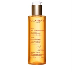 Clarins Total Cleansing Oil 150 ml Makyaj Temizleme Yağı - 2