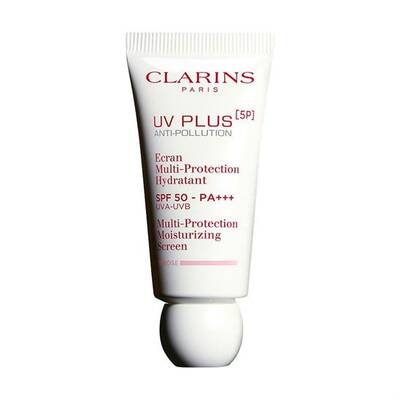 Clarins UV Plus [5P] Anti-Pollution Ecran SPF50 30ml Çoklu Koruma - 5