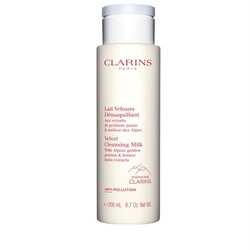 Clarins Velvet Cleansing Milk 200 ml Makyaj Temizleme Sütü - 2