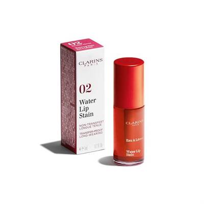 Clarins Water Lip Stain 02 Orange Water Kalıcı Ruj - 2