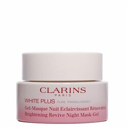 Clarins White Plus Brightening Night Cream Gel 50 ml Gece Kremi - 1