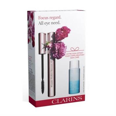 Clarins Wonder Perfect 4D Maskara Set - 2