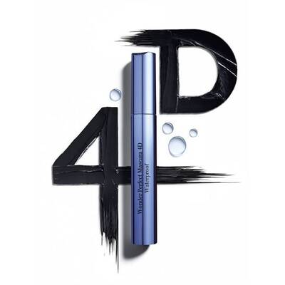 Clarins Wonder Perfect Mascara 4D Waterproof Black - 4