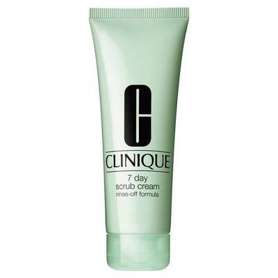 Clinique 7 Day Scrub Krem Rinse Off Formula 100 ml Krem Peeling - 1