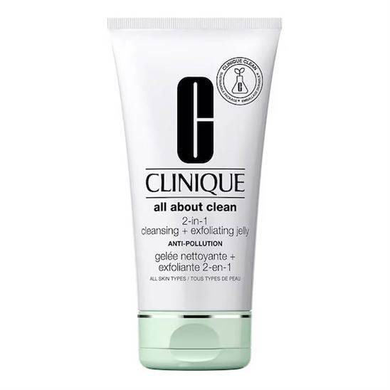 Clinique All About Clean 150 ml Temizleyici Jel + Peeling - 1