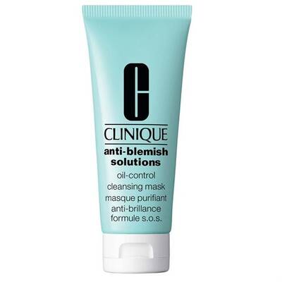 Clinique Anti Blemish Solutions Oil Control Cleansing Mask 100 ml - 1