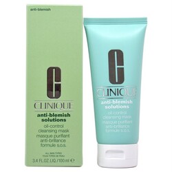 Clinique Anti Blemish Solutions Oil Control Cleansing Mask 100 ml - 2