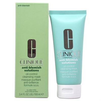 Clinique Anti Blemish Solutions Oil Control Cleansing Mask 100 ml - 2