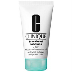 Clinique Blackhead Solutions 7 Day Deep Pore Cleanse & Scrub 125 ml - 1