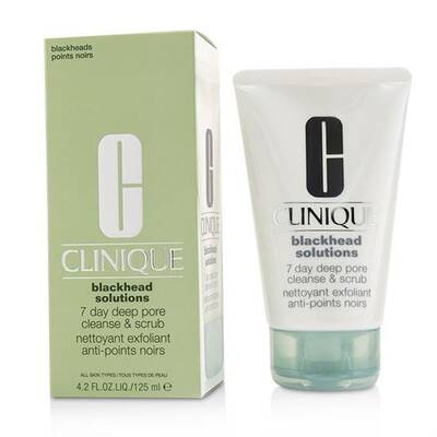 Clinique Blackhead Solutions 7 Day Deep Pore Cleanse & Scrub 125 ml - 2