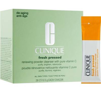 Clinique Fresh Pressed Renewing Powder Cleanser Vitamin C - 2