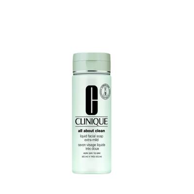 Clinique Liquid Facial Soap Extra Mild 200 ml Likit Sabun - 1