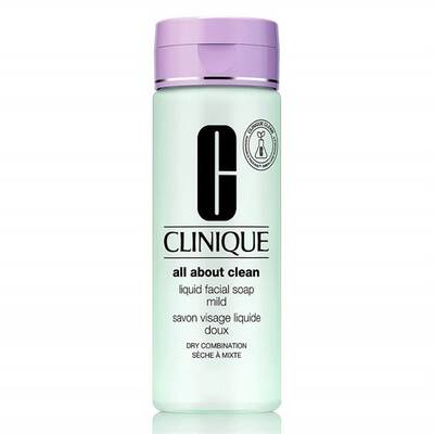 Clinique Liquid Facial Soap Mild 200 ml Likit Sabun - 1