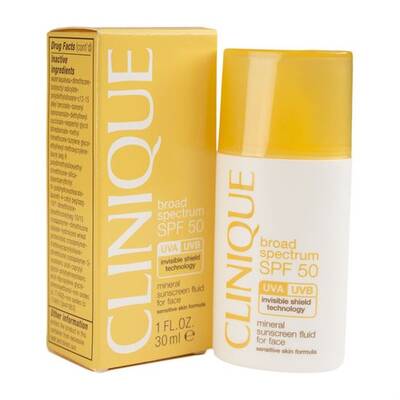 Clinique Mineral Sunscreen Fluid For Face SPF50 30 ml Güneş Kremi - 2