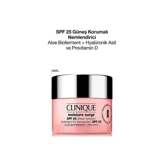 Clinique Moisture Surge SPF 25 30 ml Nemlendirici - 2