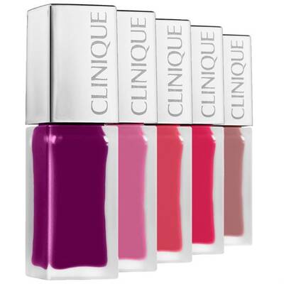 Clinique Pop Liquid Matte Lip Colour 01 Cake Pop Ruj - 2