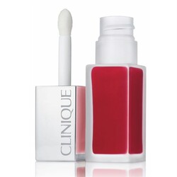 Clinique Pop Liquid Matte Lip Colour 02 Flame Pop Ruj - 1