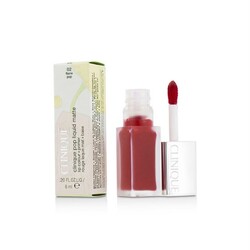 Clinique Pop Liquid Matte Lip Colour 02 Flame Pop Ruj - 4