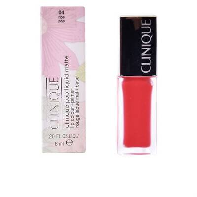 Clinique Pop Liquid Matte Lip Colour 04 Ripe Pop Ruj - 2