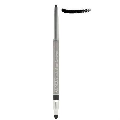 Clinique Quickliner For Eyes 3GR 07 ReallyBlack Siyah Göz Kalemi - 1