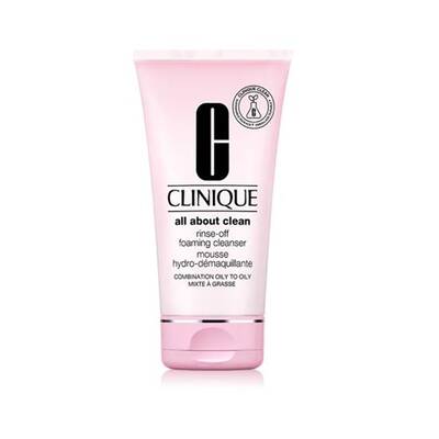 Clinique Rinse Off Foaming Cleanser 150 ml Köpük Temizleyici - 1