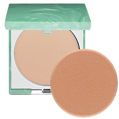 Clinique Super Powder Double Face Powder No 04 Honey Pudra - 1