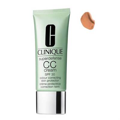 Clinique Superdefense CC Krem SPF30 Light medium - 1