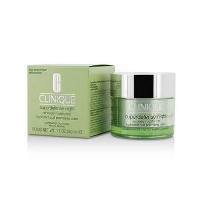 Clinique Superdefense Night 50 ml Gece Kremi - 2