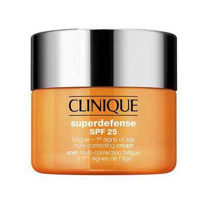 Clinique Superdefense SPF 25 Kuru Ciltler İçin 30 ml Yaşlanma Karşıtı Nemlendirici - 1