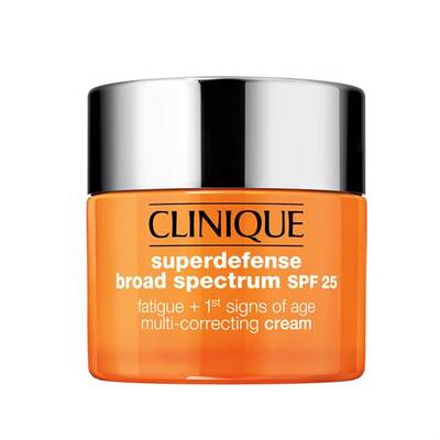 Clinique Superdefense SPF 25 Kuru Ciltler İçin 50 ml Yaşlanma Karşıtı Nemlendirici - 1