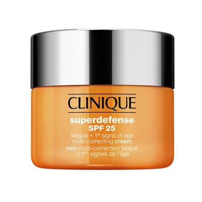 Clinique Superdefense SPF 25 Yağlı Ciltler İçin 30 ml Yaşlanma Karşıtı Nemlendirici - 1